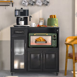 Wayfair Kitchen Carts Small Kitchen Islands Carts You Ll Love In 2024   Wood Kitchen Cart 